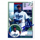 Ryan Bliss autograph